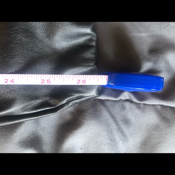 PU leather midi skirt - Picture 6 of 6